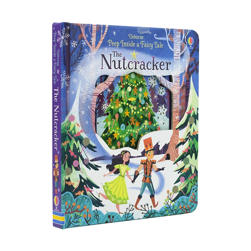 Usborne Books Peep Inside a Fairy Tales English Story Picture Books Bedtime Reading for Toddlers Children Gifts Montessori Toys - LearnPlay Labs