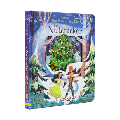Usborne Books Peep Inside a Fairy Tales English Story Picture Books Bedtime Reading for Toddlers Children Gifts Montessori Toys - LearnPlay Labs