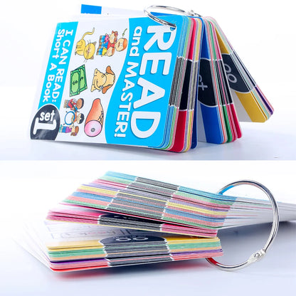 107 Groups/set Roots English Phonics Flash Cards Kids Montessori Learning Educational Toys For Children Teaching Aids Baby Card - LearnPlay Labs