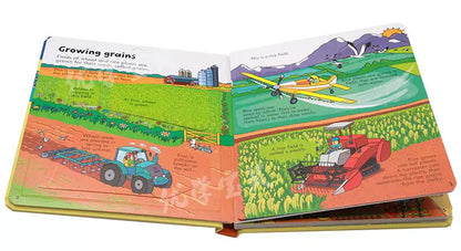 Usborne Books Look Inside English Cardboard Book for Kids Learning Toys Bedtime  Reading Activity Gifts Montessori Materials - LearnPlay Labs